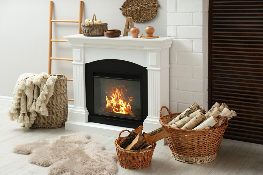 How to choose fatwood for fireplaces